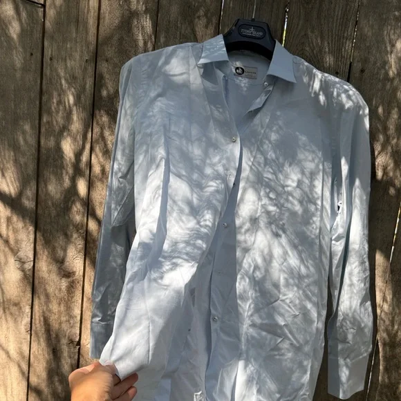lanvin dress shirt Men's designer and luxury shirts